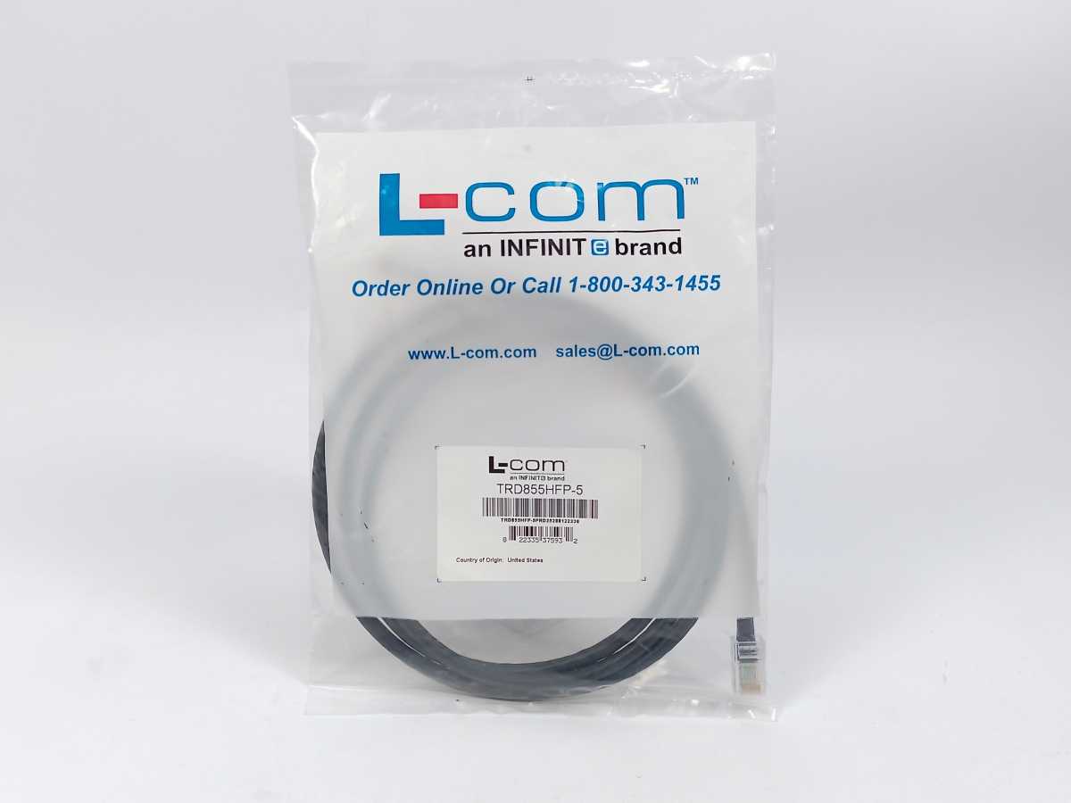 L-com TRD855HFP-5 Cable