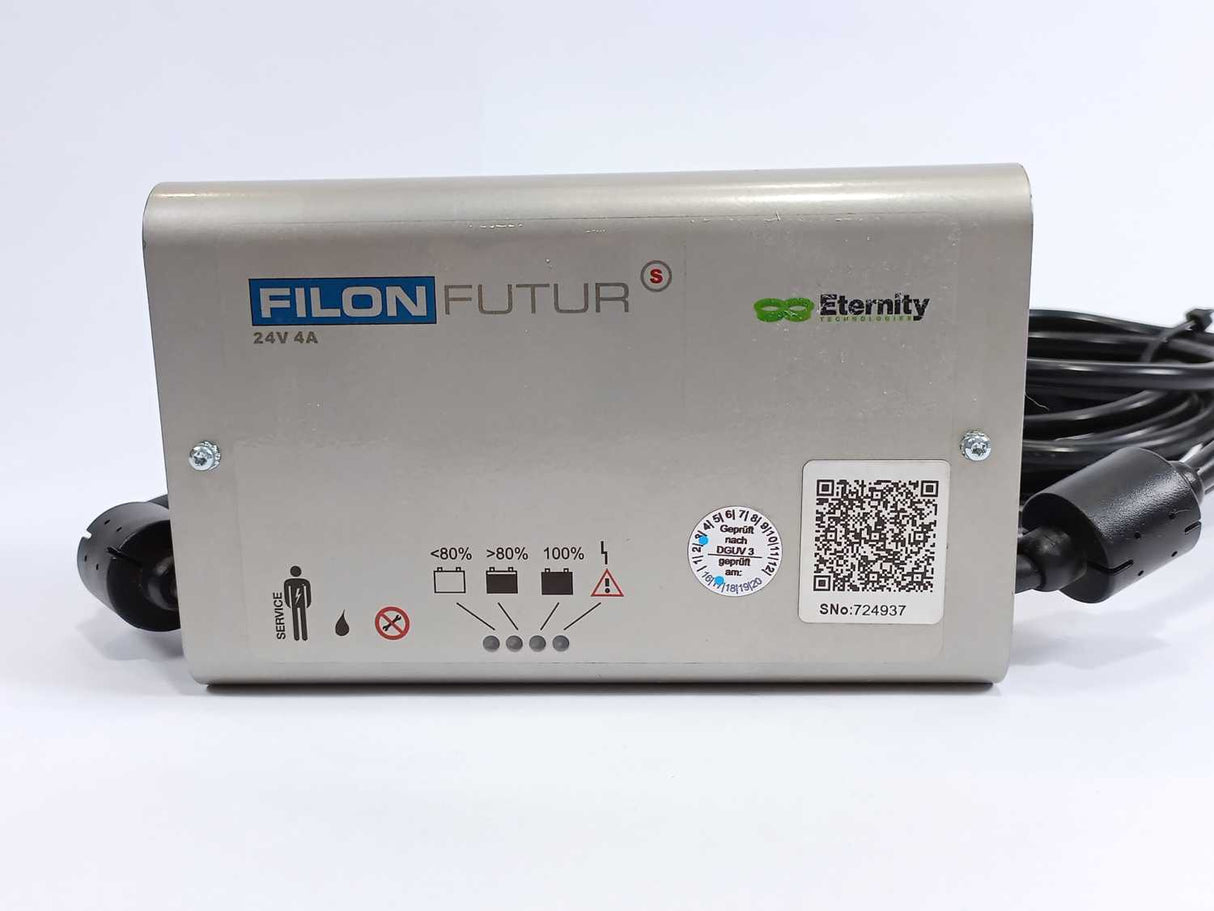 IEB Filon Futur 9876782 E 230 G 24/4 B65-FP 24V 12A Charging Current XLR Plug