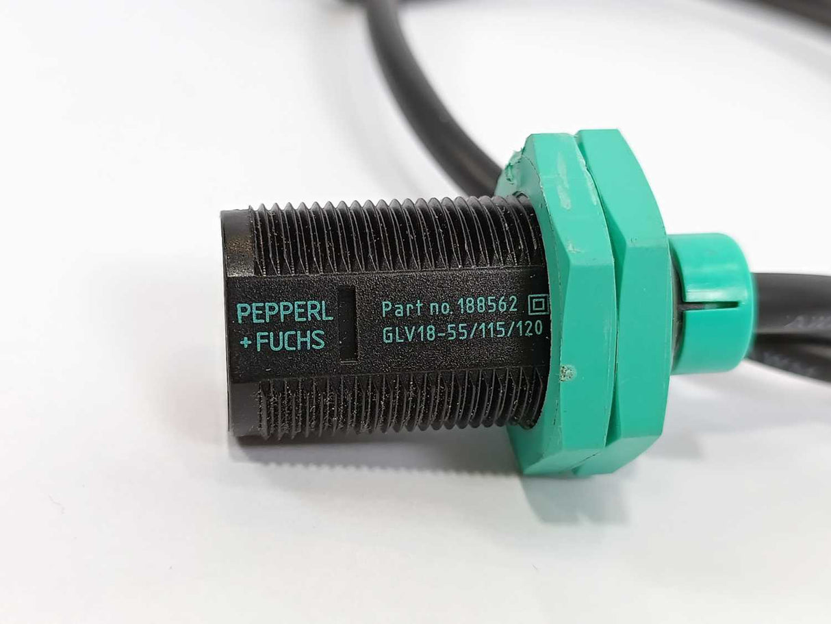 Pepperl+Fuchs 188562 Retroreflective Sensor GLV18-8-H-120/115/120