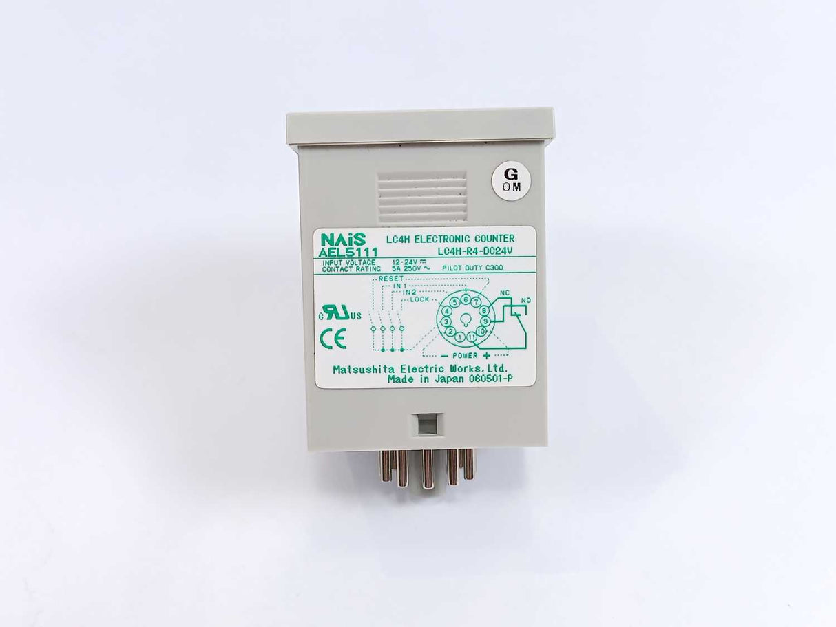 Matsushita LC4H-R4-AC24V Nais Electronic Counter