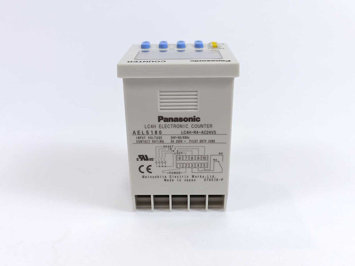 Matsushita LC4H-R4-AC24VS Panasonic Electronic Counter