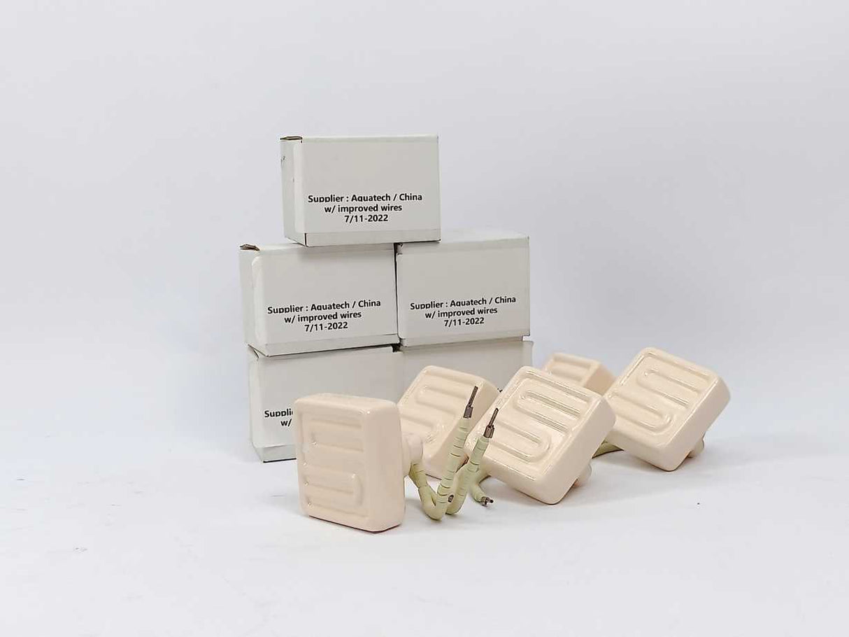 AQUATECH Quarter Flat Element 250W Ceramic Heating Elements 250W. 5 pcs.