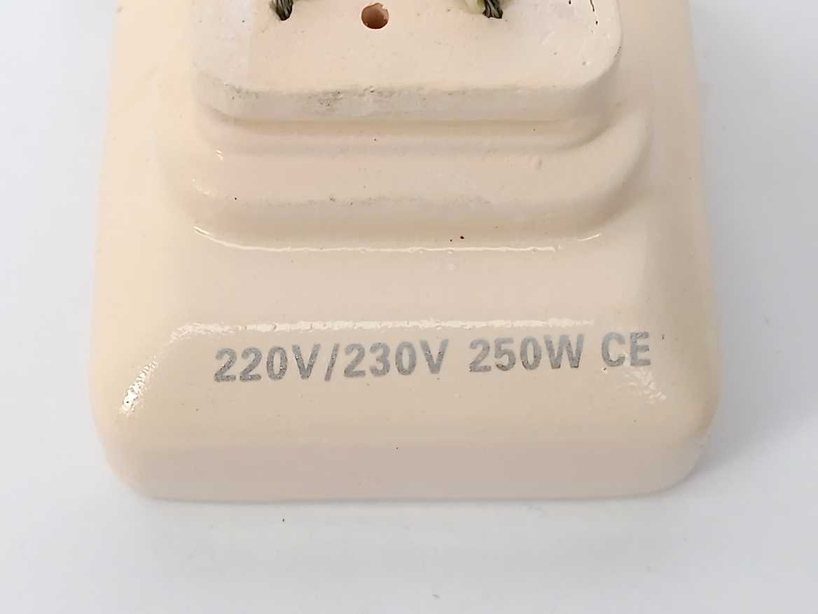 AQUATECH Quarter Flat Element 250W Ceramic Heating Elements 250W. 5 pcs.