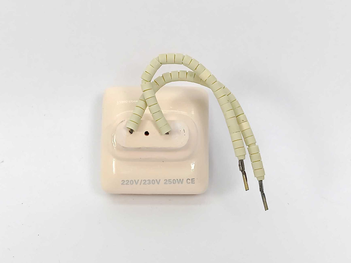 AQUATECH Quarter Flat Element 250W Ceramic Heating Elements 250W. 5 pcs.