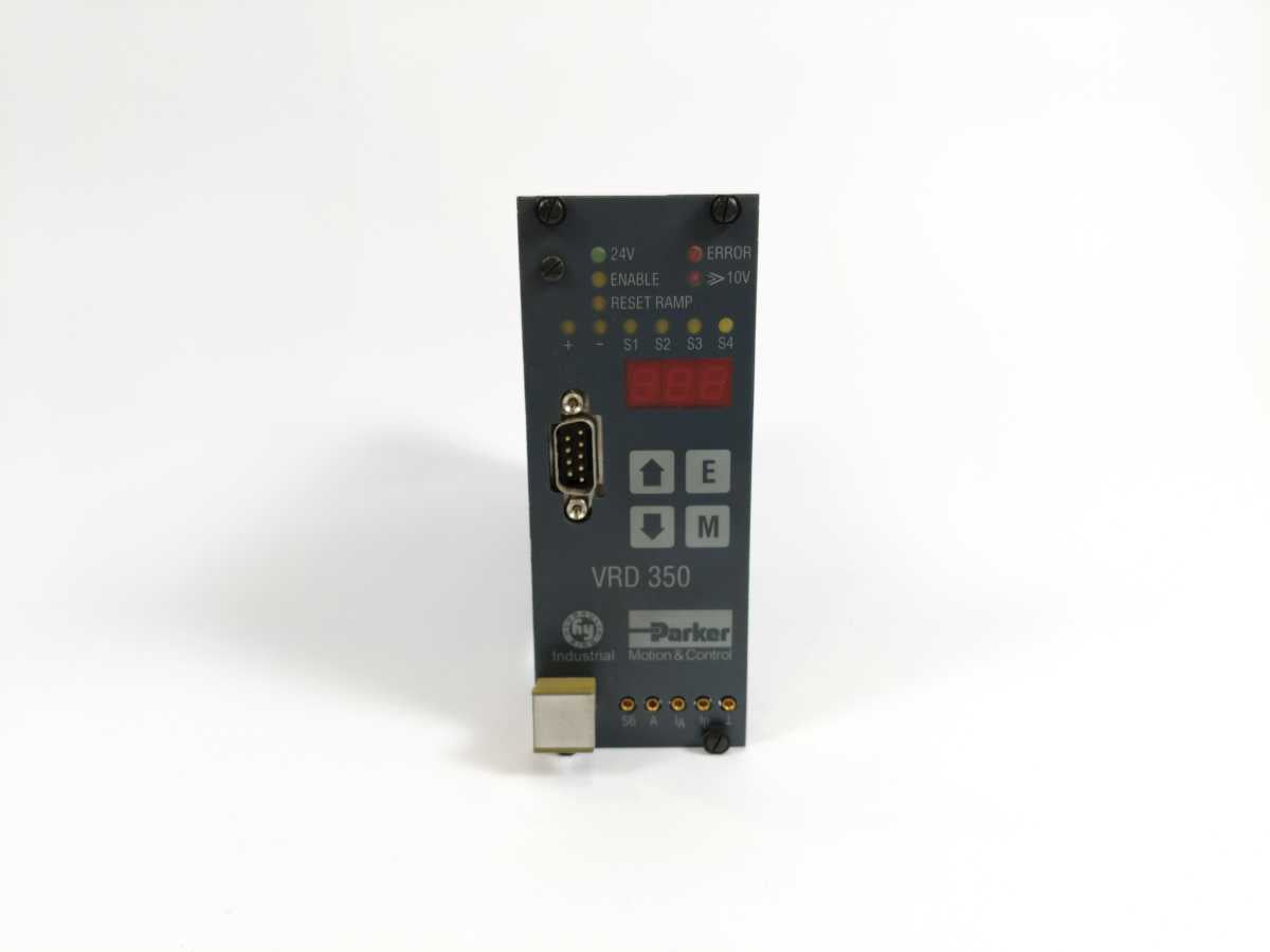 Parker Motion & Control VRD 350