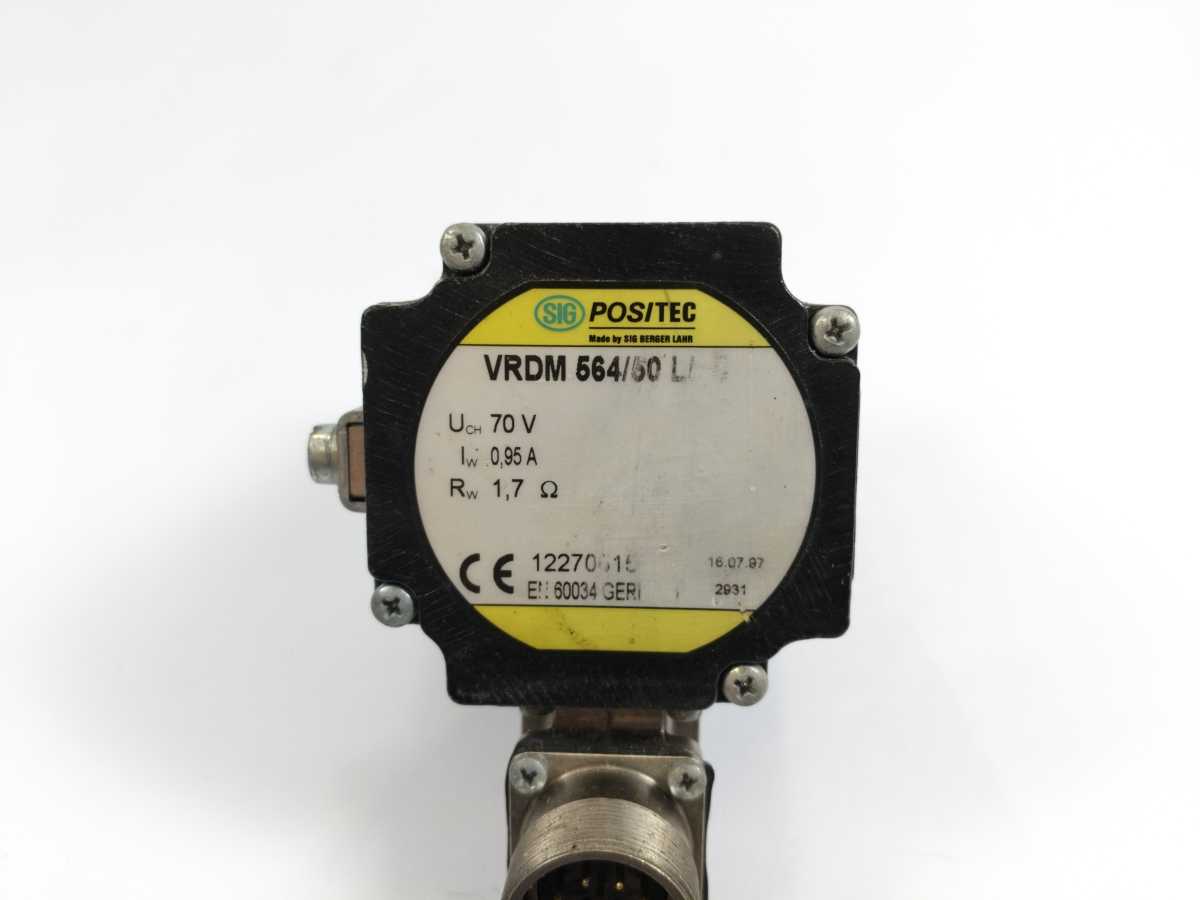 berger Lahr VRDM 564/50 LNC Uch 70V Iw 0,95 A Rw 1,7