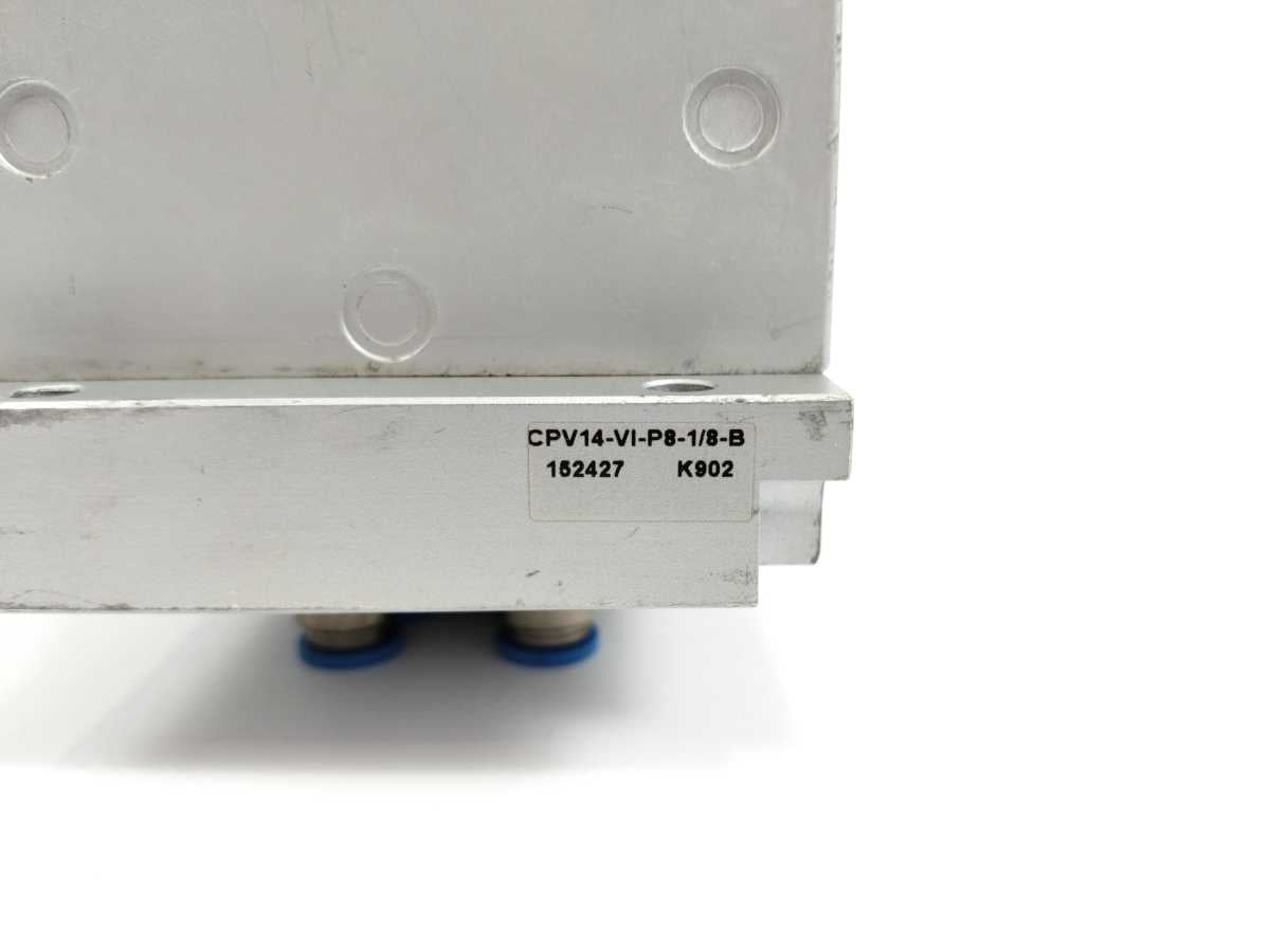 Festo 18262 w/ 152427 & 8x 161360 Distribution Block