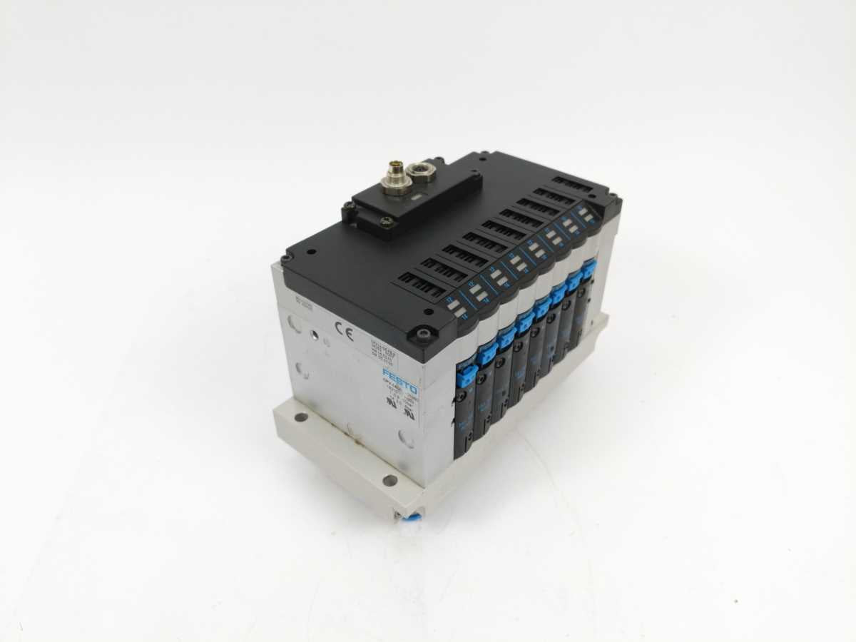 Festo 18210 CPV-14-VI 8x Festo 161360 CPV14-M1H-5LS-1/8