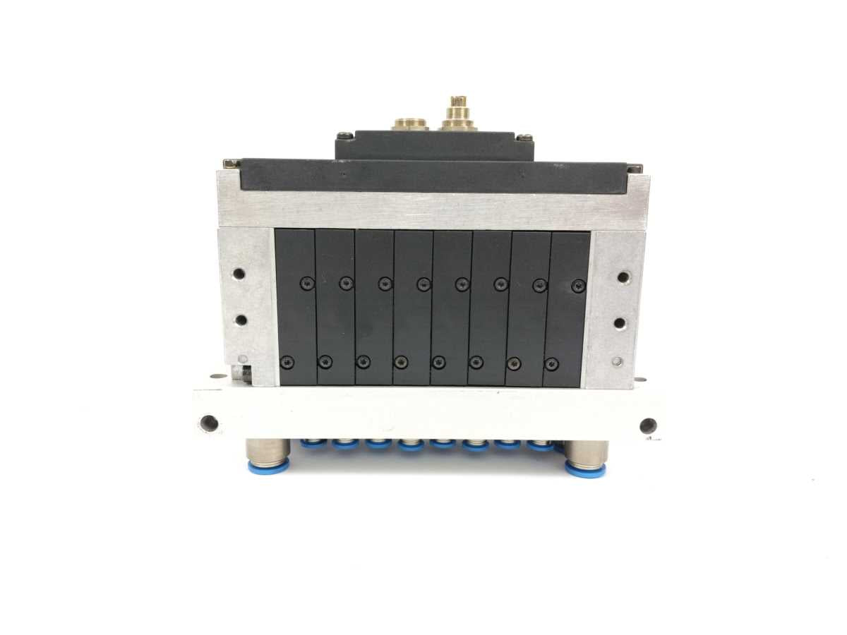 Festo 18210 CPV-14-VI 8x Festo 161360 CPV14-M1H-5LS-1/8