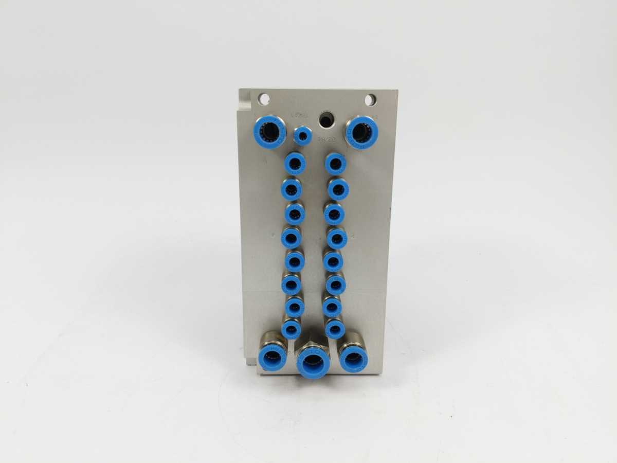 Festo 18210 CPV-14-VI 8x Festo 161360 CPV14-M1H-5LS-1/8