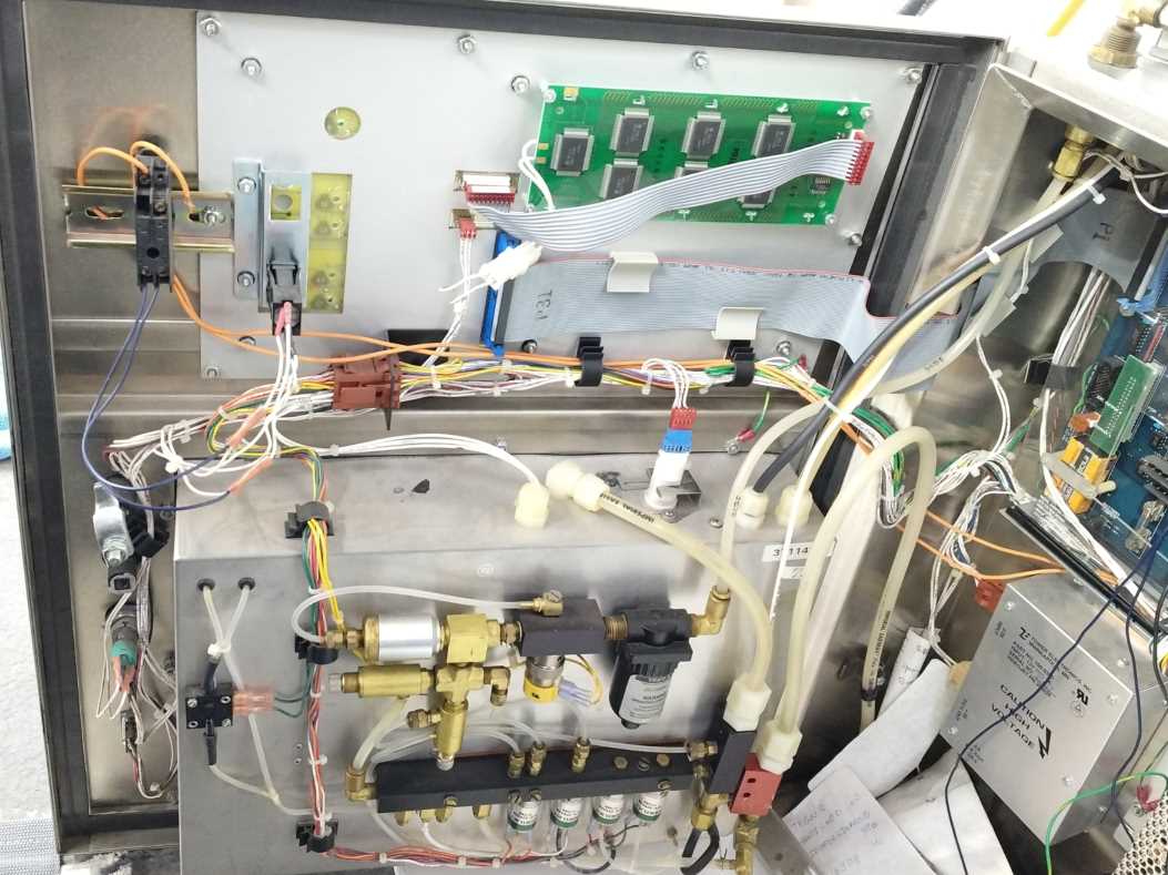 VideoJet EXCEL/170I Ink Jet Marking Machine, 100-240V, 50/60Hz For Spare Parts