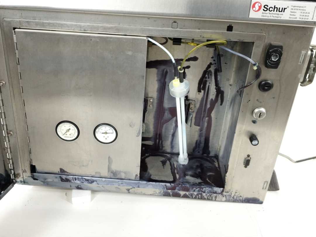 VideoJet EXCEL/170I Ink Jet Marking Machine, 220V, 2A, 50/60Hz, For Spare Parts