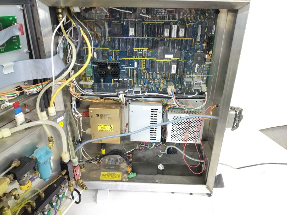 VideoJet EXCEL/170I Ink Jet Marking Machine, 220V, 2A, 50/60Hz, For Spare Parts