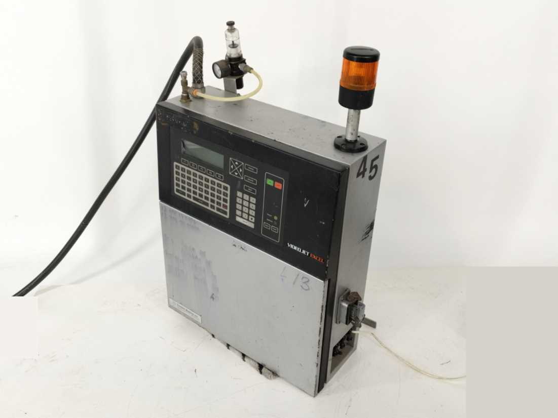VideoJet EXCEL Ink Jet Marking Machine
