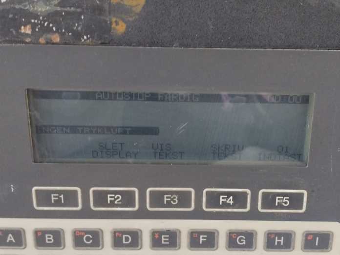 VideoJet EXCEL Ink Jet Marking Machine