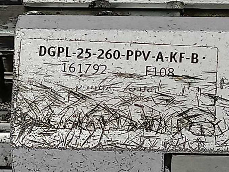 Festo 161792 Linear drive, DGPL-25-260-PPV-A-KF-B