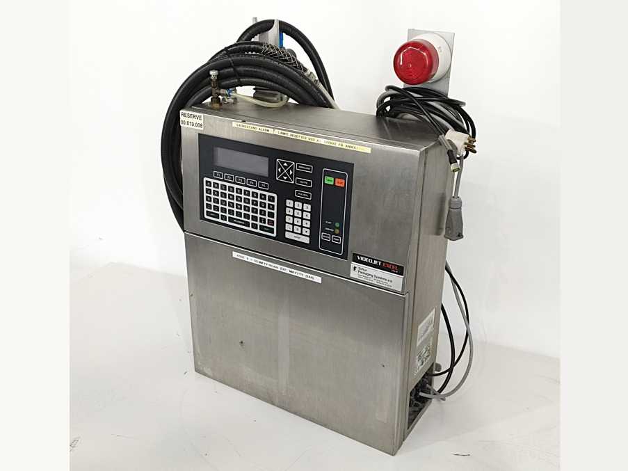 VideoJet 371765-15 EXCEL/170I/AF Ink Jet Marking Machine, For Spare Parts