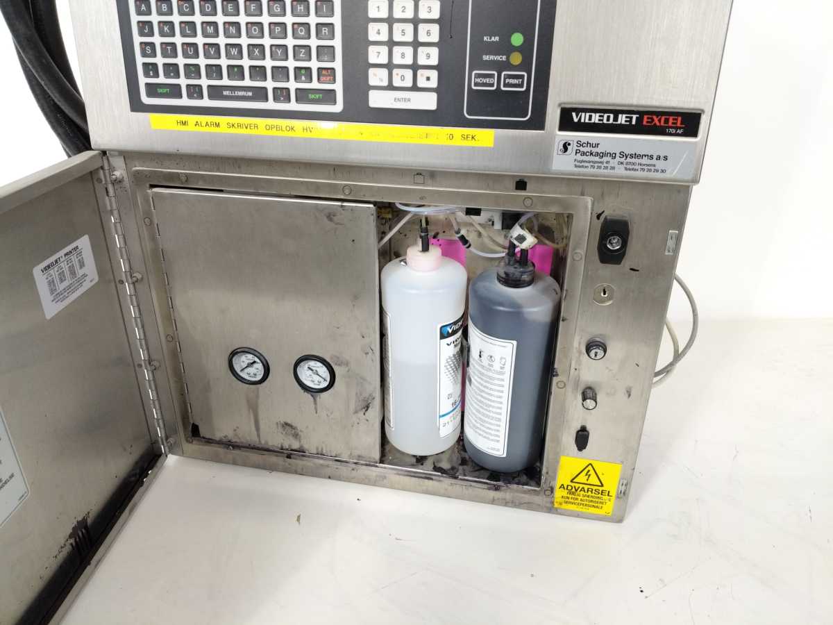 VideoJet 371765-15 EXCEL/170i/AF Ink Jet Marking Machine, For Spare Parts