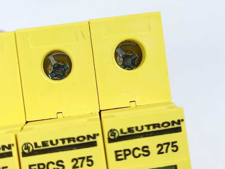 Leutron 381 242 EPCS 275 Four-Pole Surge Protector