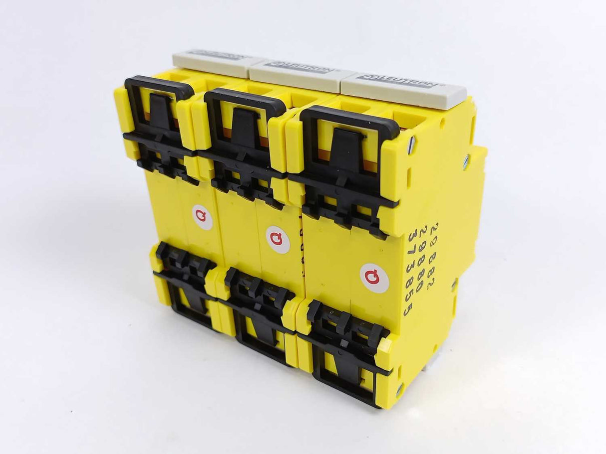 Leutron 373990 PP BCD TNC 25/75 Lightning Current Arrester