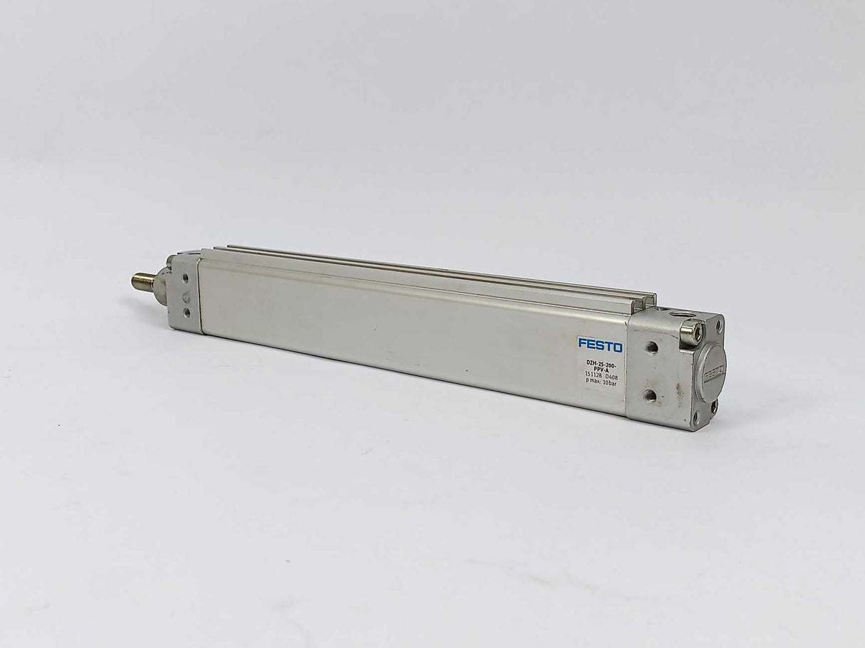 Festo 151128 Flat cylinder, DZH-25-200-PPV-A