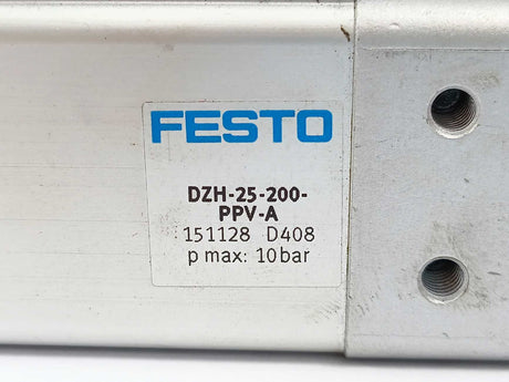 Festo 151128 Flat cylinder, DZH-25-200-PPV-A