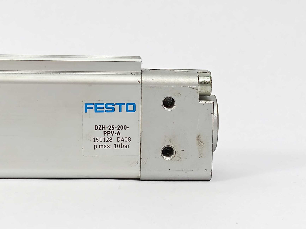 Festo 151128 Flat cylinder, DZH-25-200-PPV-A