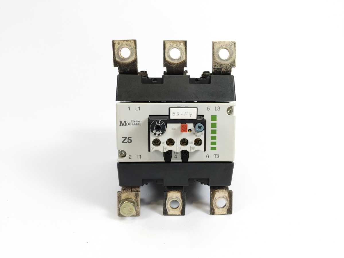 Klöckner Moeller Z5-125/FF6 95...125A Terminal Relay