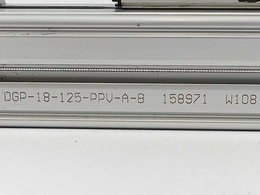 Festo 158971 LINEAR DRIVE, DGP-18-125-PPV-A-B