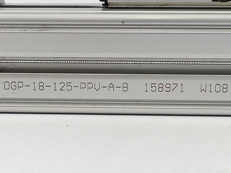 Festo 158971 LINEAR DRIVE, DGP-18-125-PPV-A-B