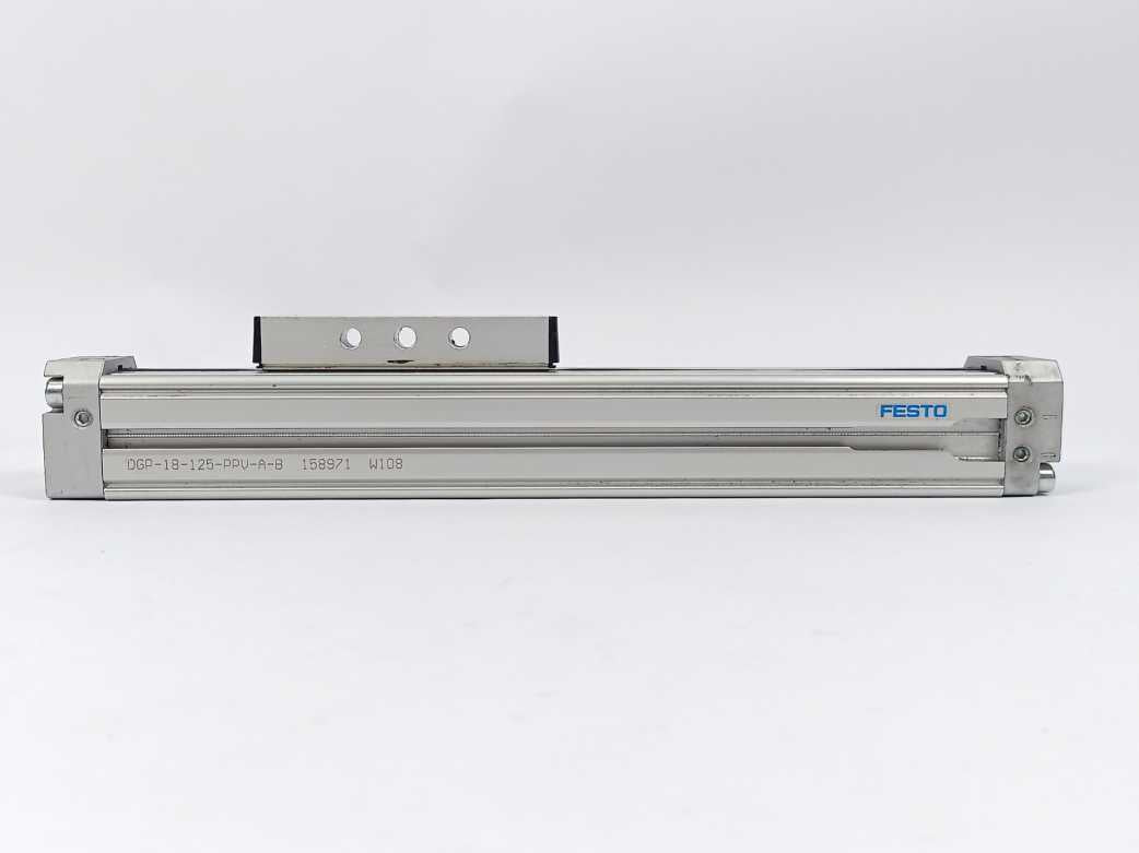 Festo 158971 LINEAR DRIVE, DGP-18-125-PPV-A-B
