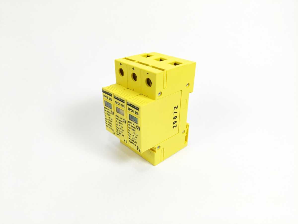 Leutron 39 50 36 EP Y2+1 PV 1000 EPCS 550 + SPCS 255 Surge Protector