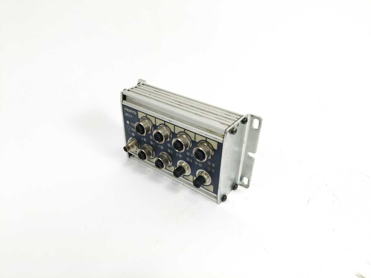 Festo 18206 CP-E16-M 12 X 2 Input-P Module