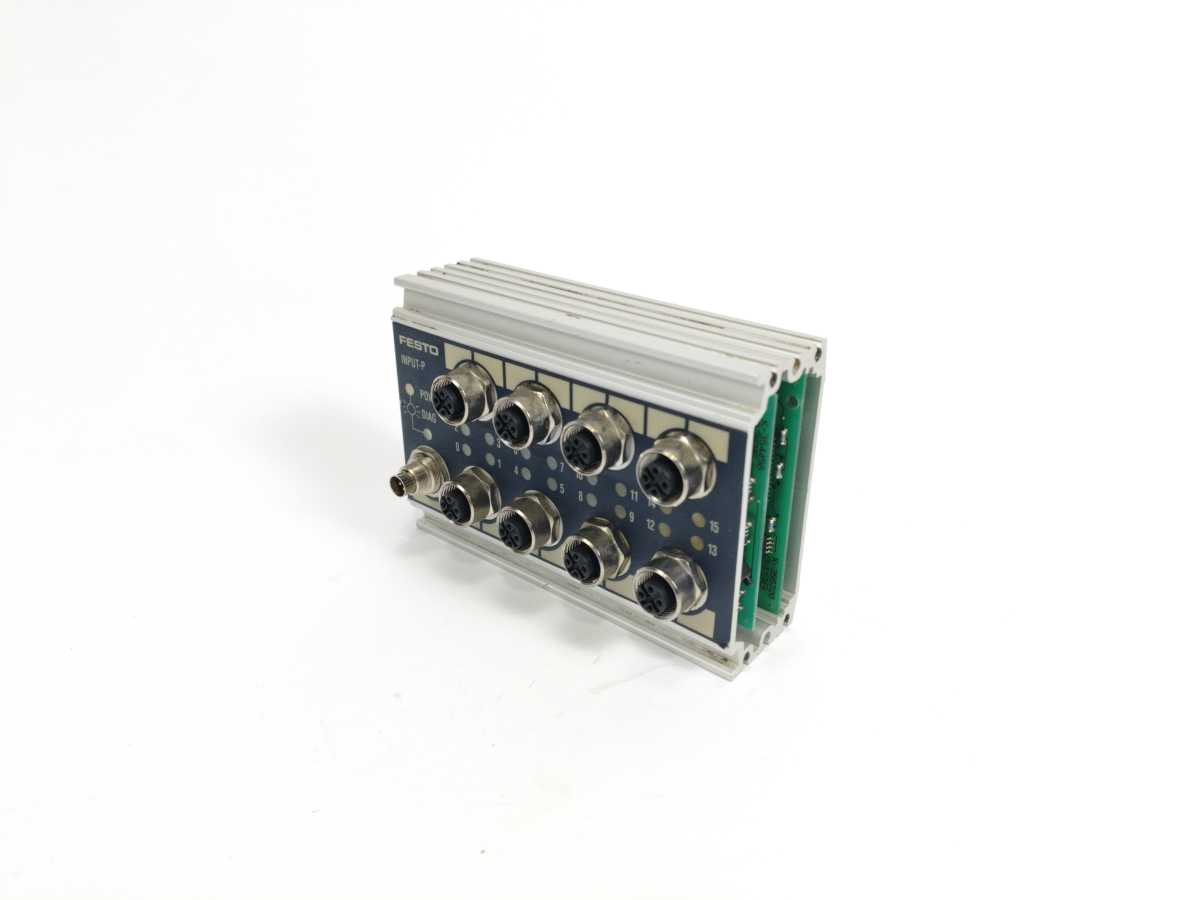 Festo 18206 CP-E16-M 12 X 2 Input-P Module