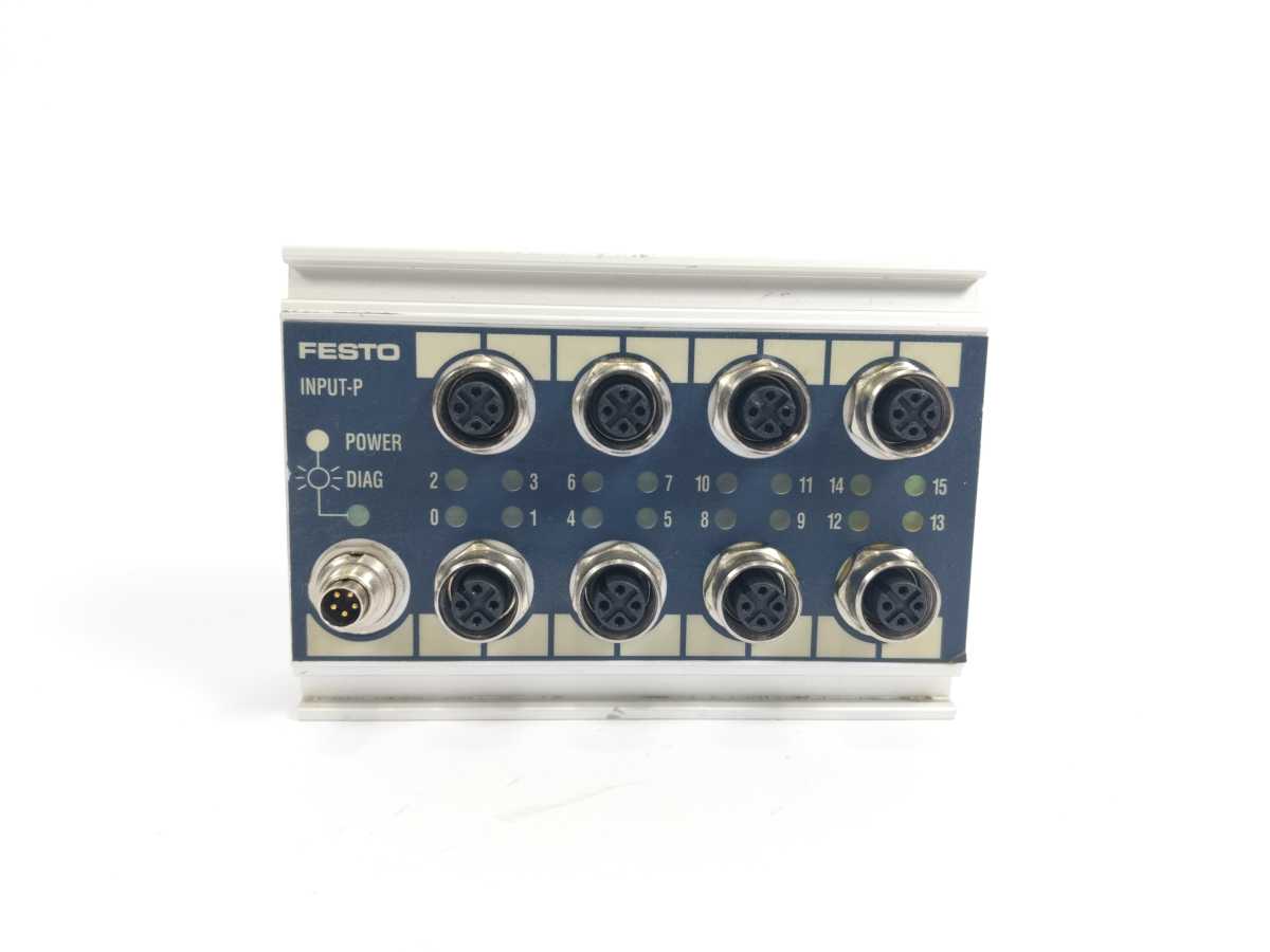 Festo 18206 CP-E16-M 12 X 2 Input-P Module