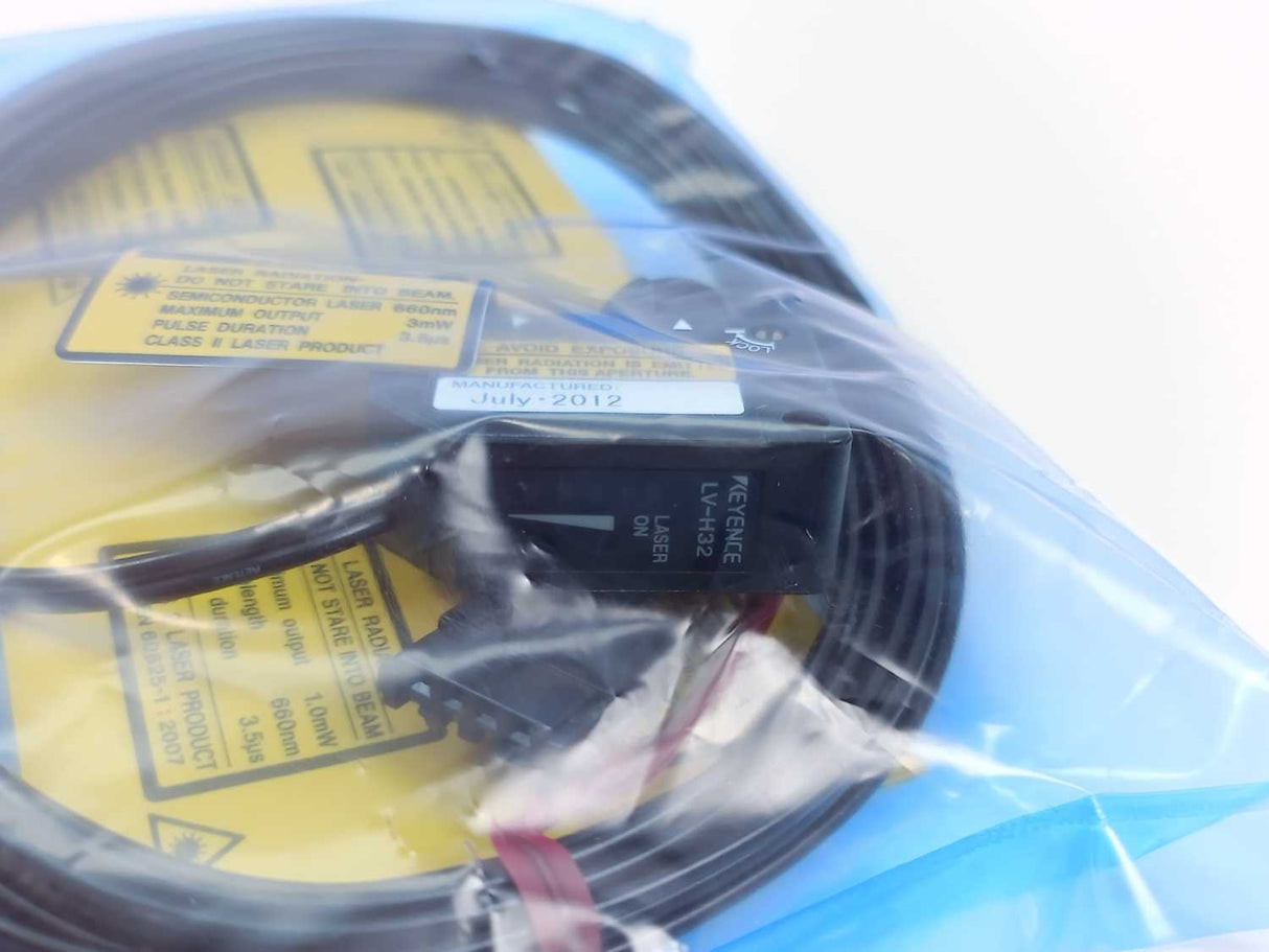 KEYENCE LV-H32 Reflective Sensor Head