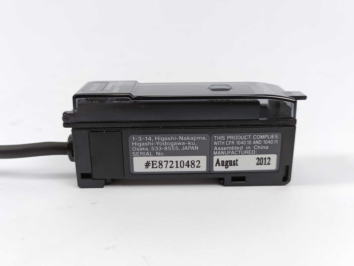 KEYENCE LV-21A Amplifier Unit, NPN