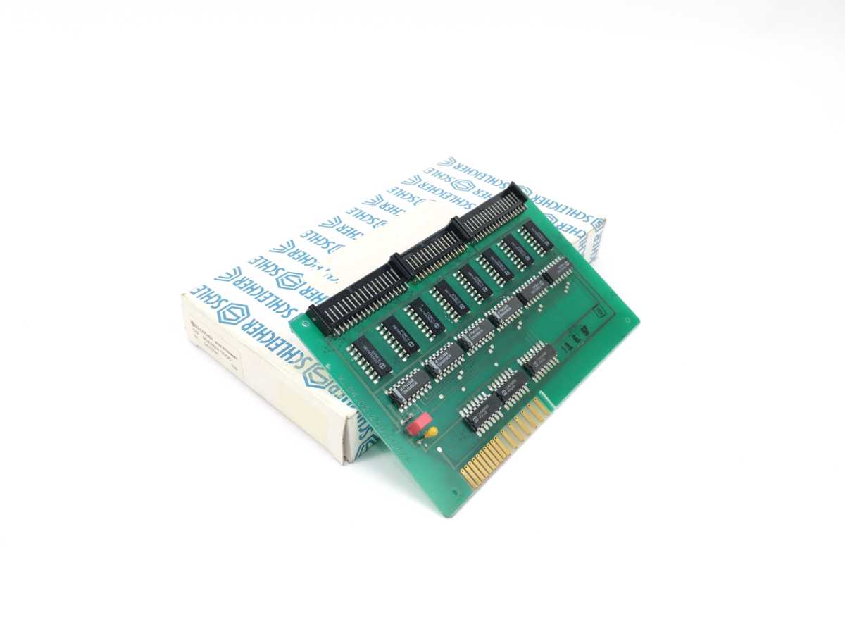 Schleicher 4.02.200.504 MDE/A504 Input and Output Module