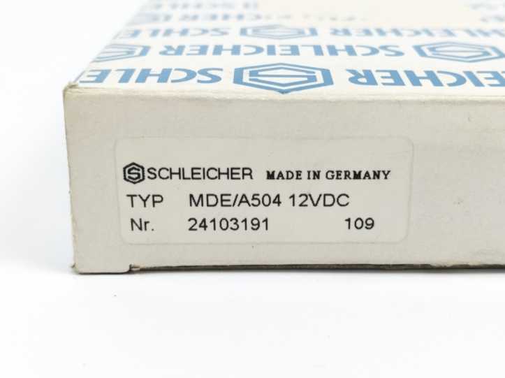 Schleicher 4.02.200.504 MDE/A504 Input and Output Module