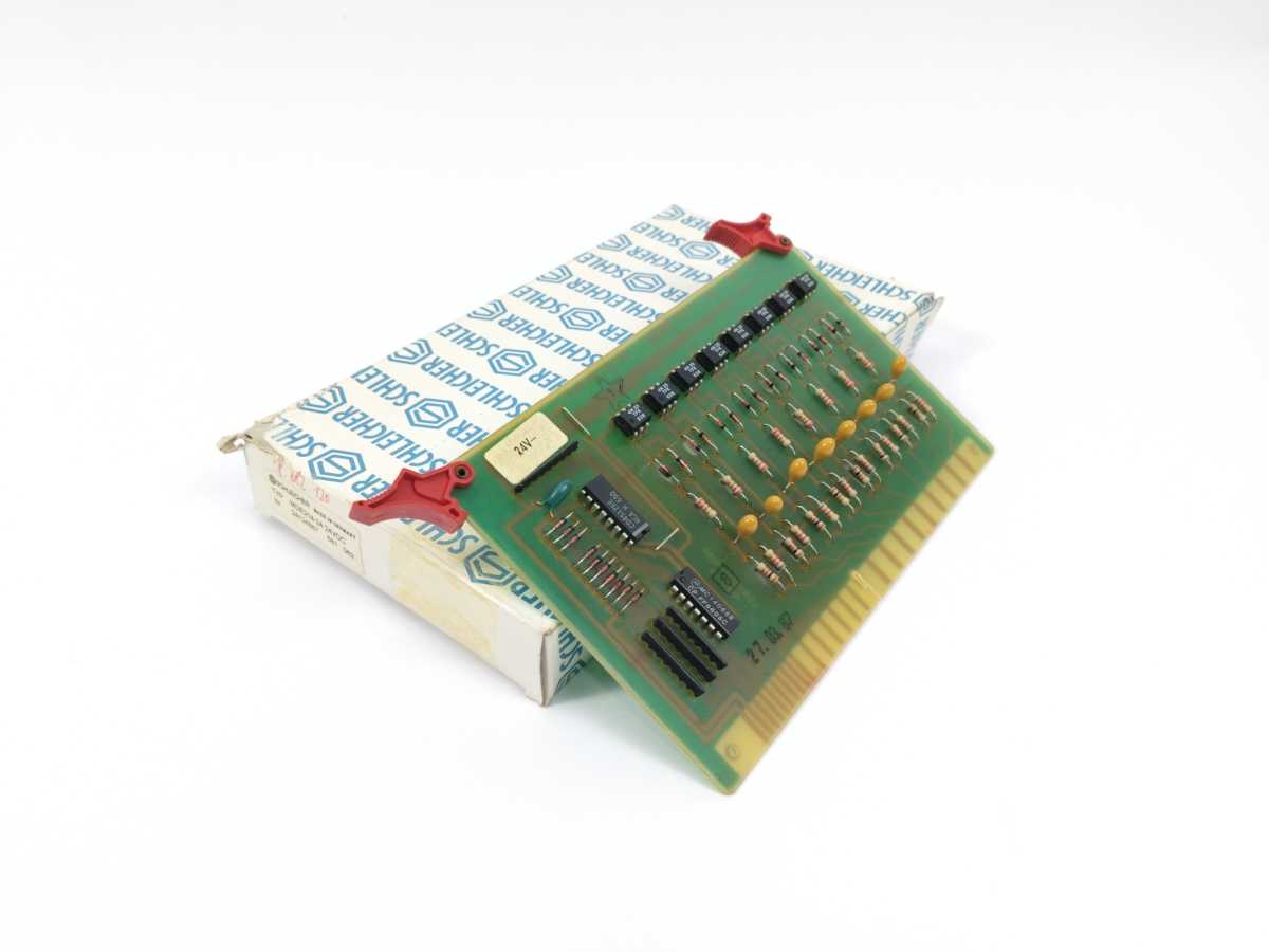 Schleicher 4.02.200.214/B MDE 214-24-48 Output Module 24VDC