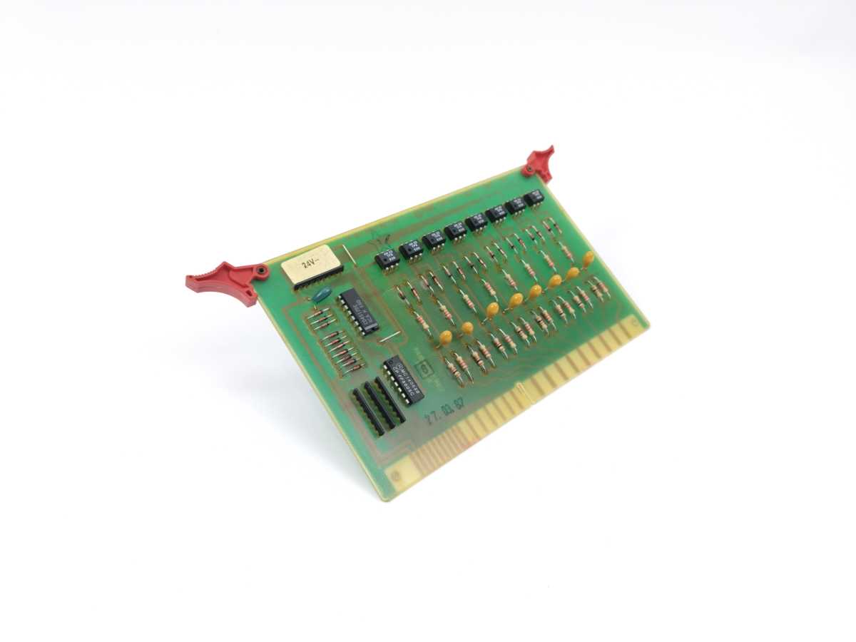 Schleicher 4.02.200.214/B MDE 214-24-48 Output Module 24VDC