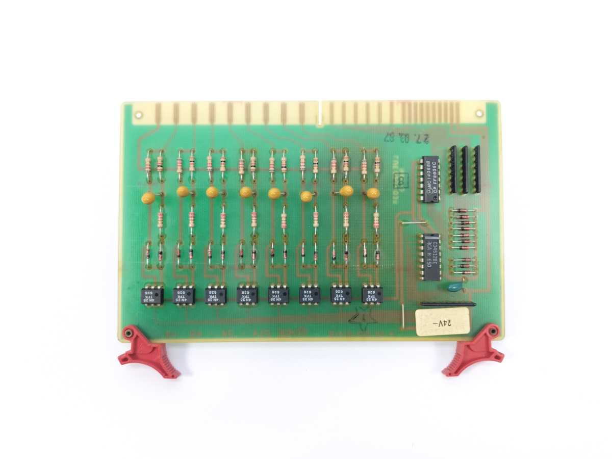 Schleicher 4.02.200.214/B MDE 214-24-48 Output Module 24VDC