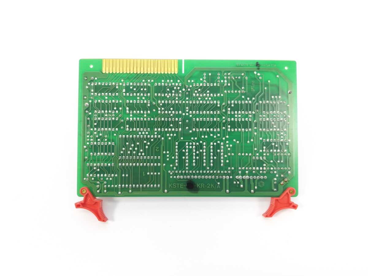 Schleicher KSTE-KR-2K/A Control Board