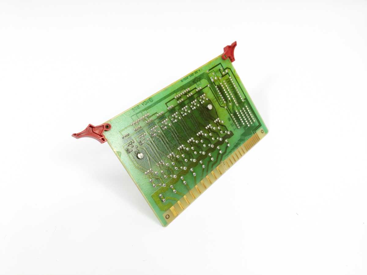 Schleicher 4.02.200.205/B MDA 205 Input/Output Card 24VDC