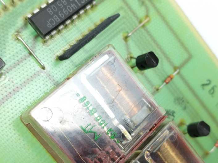 Schleicher 4.02.200.207/B MDA 207 PCB Card