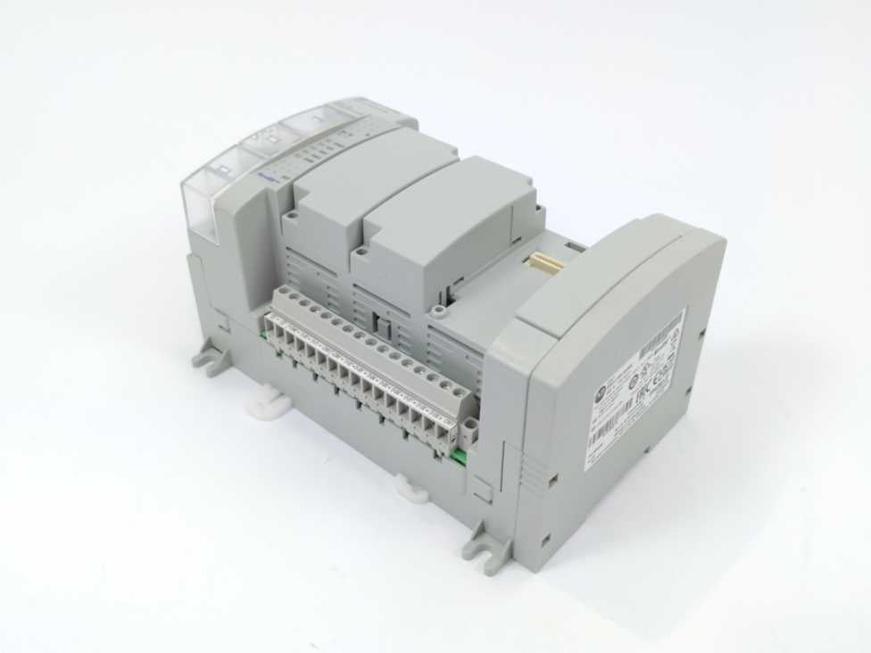 AB 2080-LC50-24QBB Ser. B Micro850 EtherNet/IP Controllers