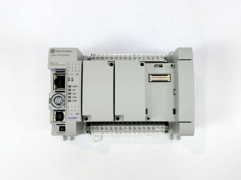 AB 2080-LC50-24QBB Ser. B Micro850 EtherNet/IP Controllers