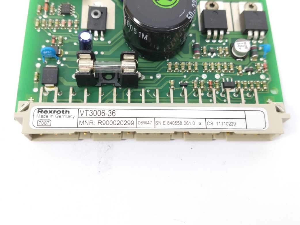 Rexroth VT3006-36 PC Board