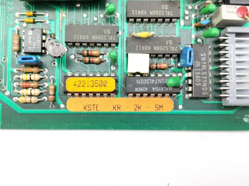 Schleicher 42213500 KSTE-KR-2K-SM Promodul Control Unit