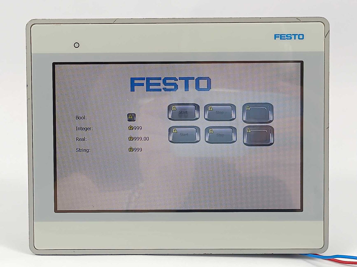 Festo 574411 CDPX-X-A-W-7 Touch display